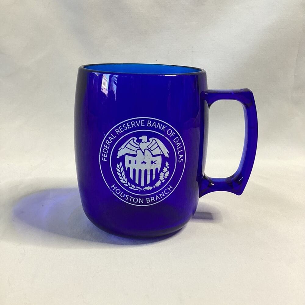 Cobalt Blue Plastic Mug
